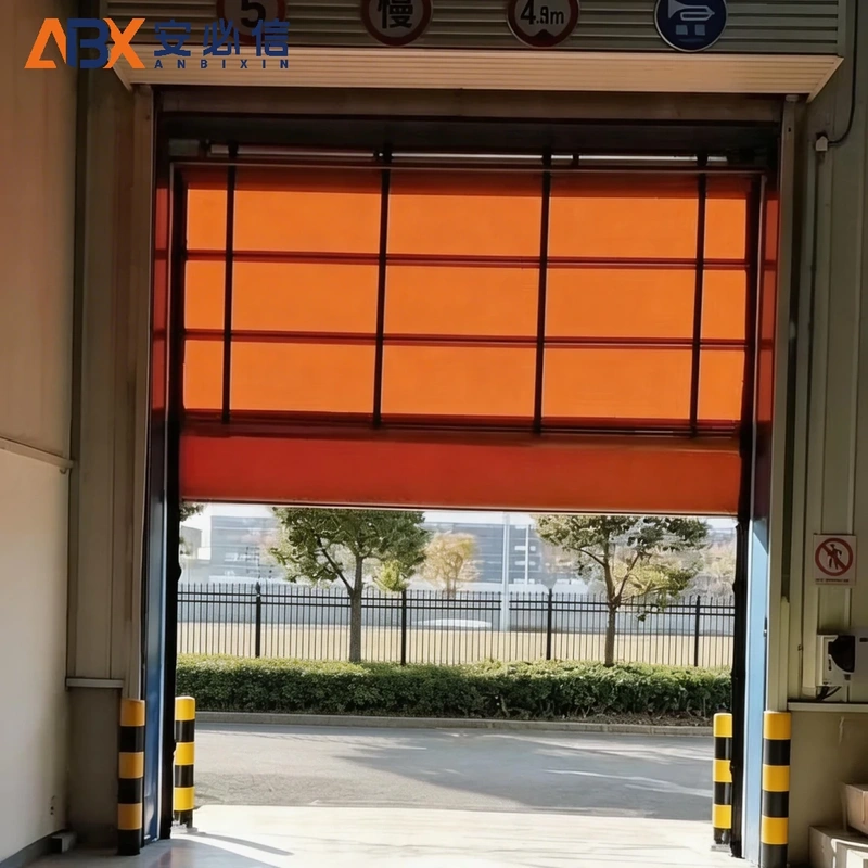 衢州市软帘堆积门
