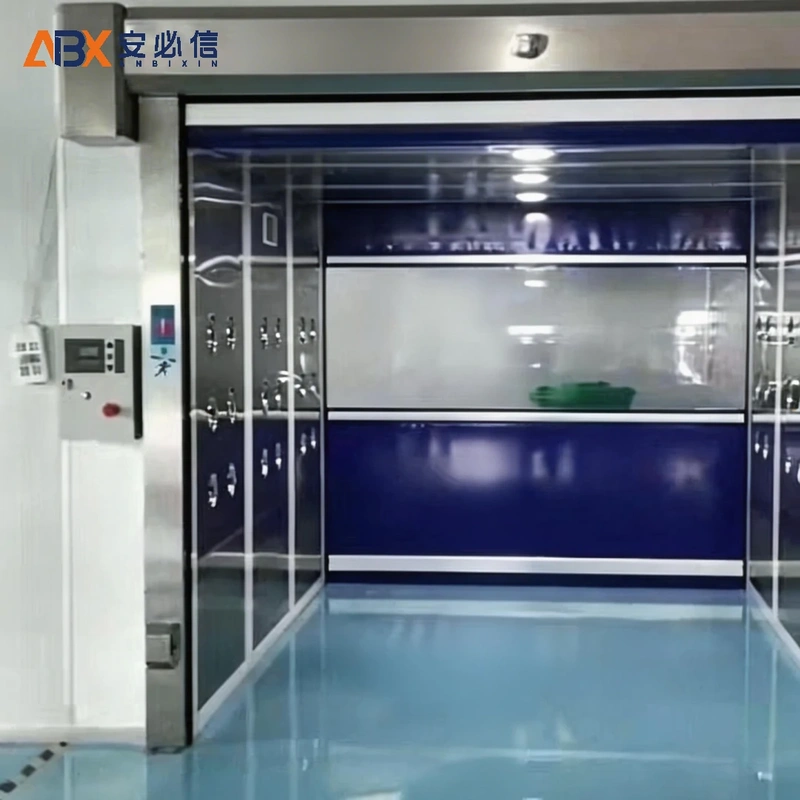 衢州市PVC快速门