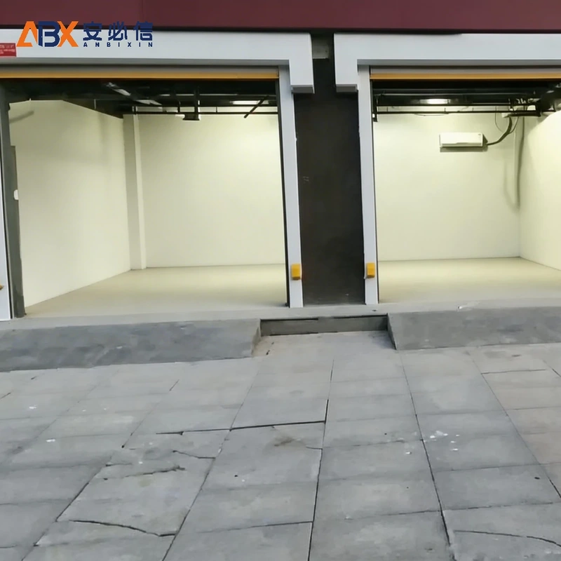 衢州市软帘快速门