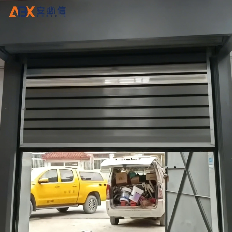 衢州市软帘高速门